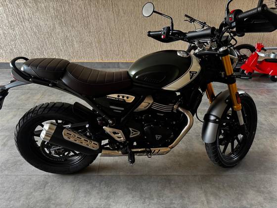 TRIUMPH SCRAMBLER 400 X TRIUMPH SCRAMBLER 400 X